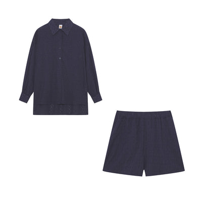Wynn™ | Stilig skjorte-og-shorts-sett