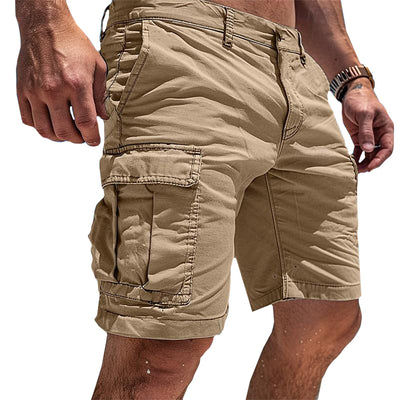 Beeck™ | Komfortable herre cargo-shorts