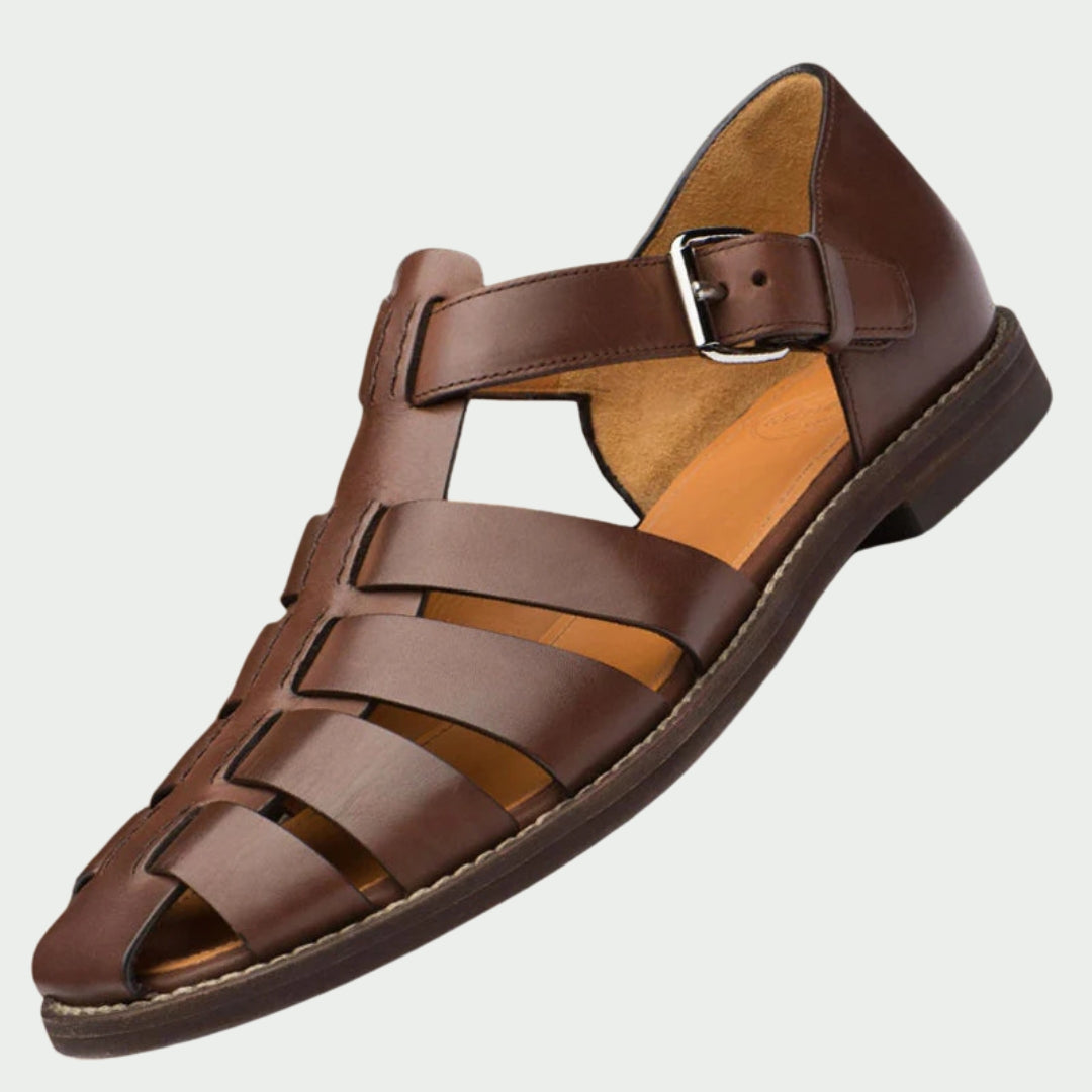 Miravo™ | Elegante Lærsandaler
