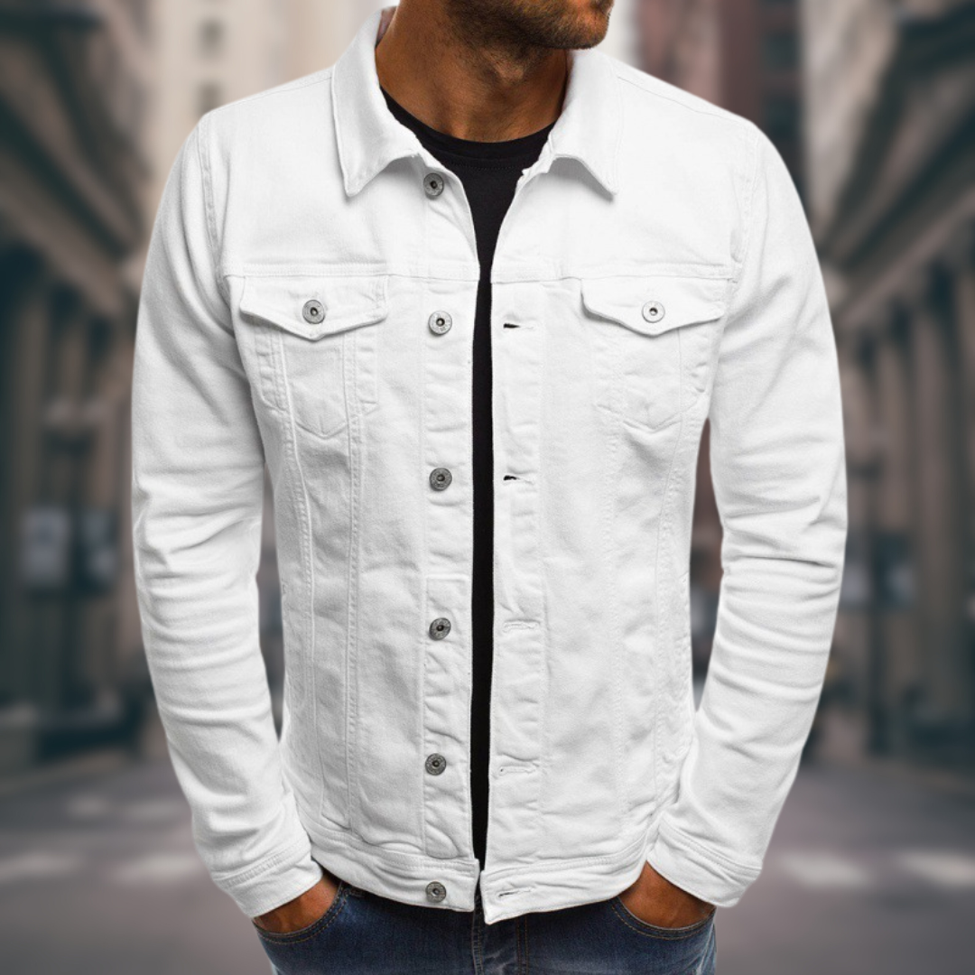 Rolando™ | Motetrend Jeansjakke