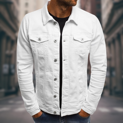 Rolando™ | Motetrend Jeansjakke