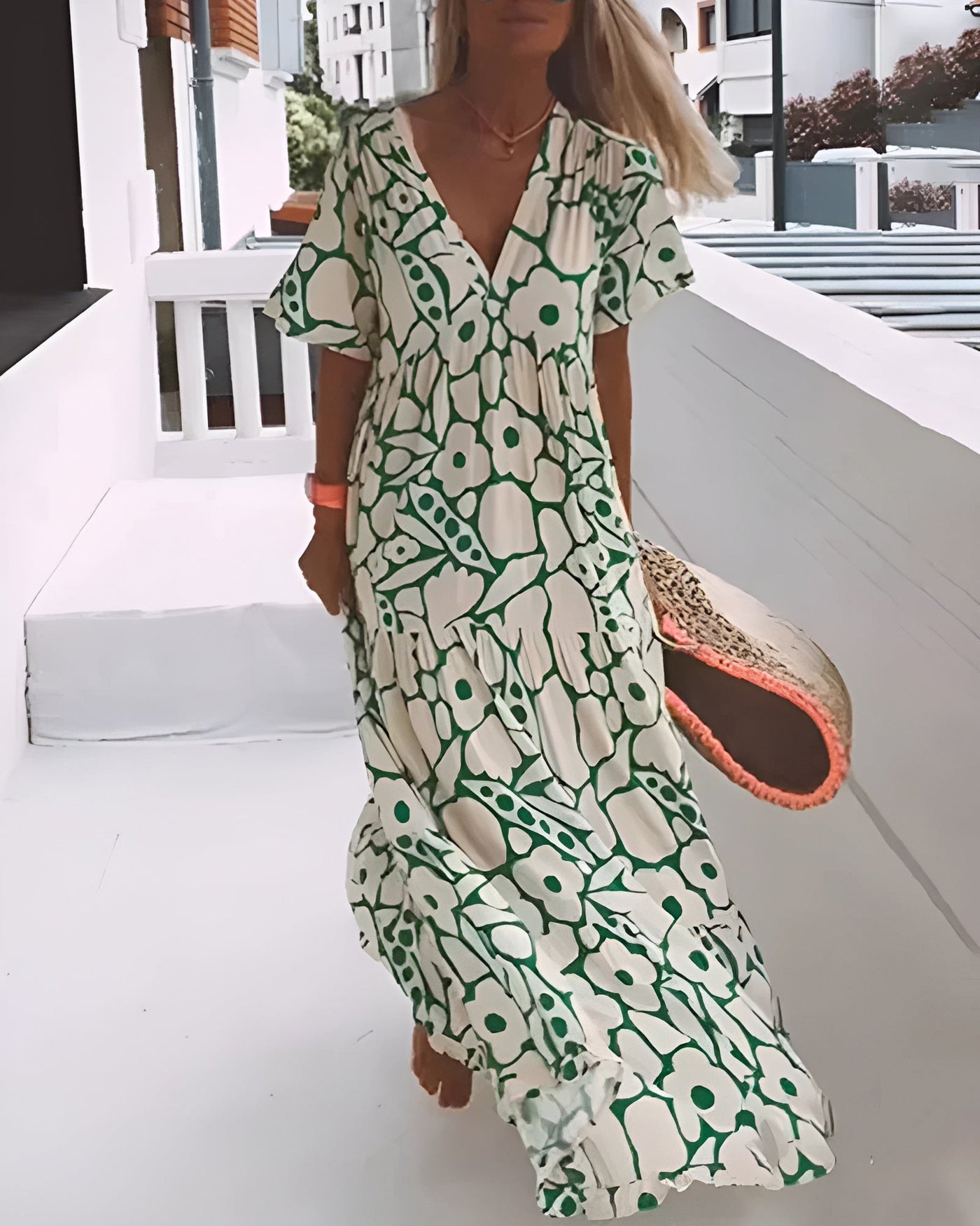 Christine™ | Elegant Lang Kjole