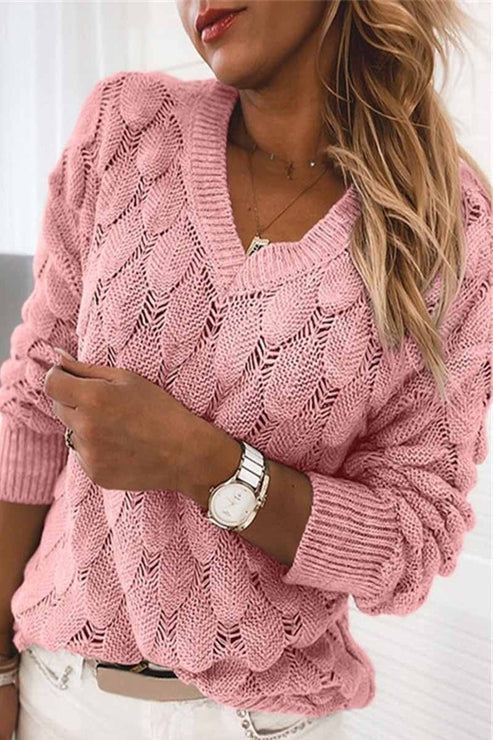 Delaney™ | Elegant V-halsgenser