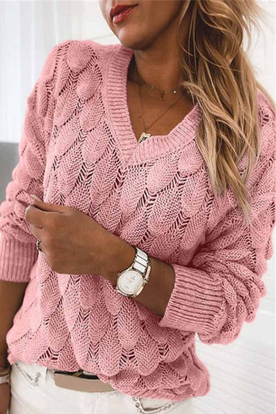 Delaney™ | Elegant V-halsgenser