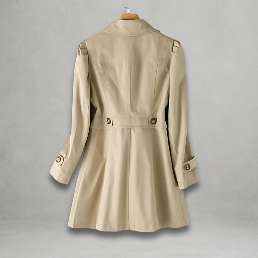 Daniela™ | Elegant vår trenchcoat