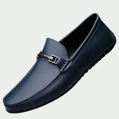 Step™ | Ekte Skinn Mokkasiner