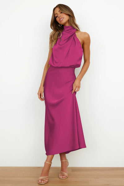 Valerie™ | Elegant Ermeløs Kjole