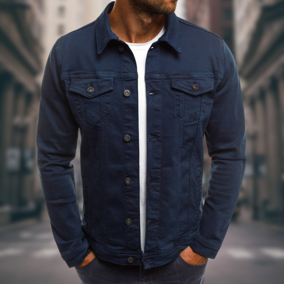 Rolando™ | Motetrend Jeansjakke