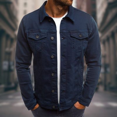 Rolando™ | Motetrend Jeansjakke