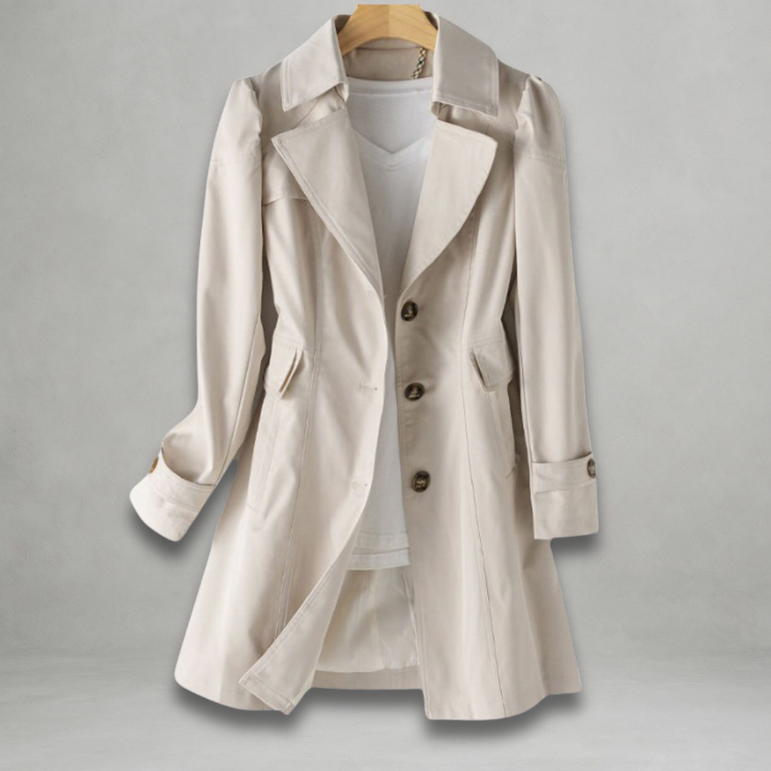 Daniela™ | Elegant vår trenchcoat