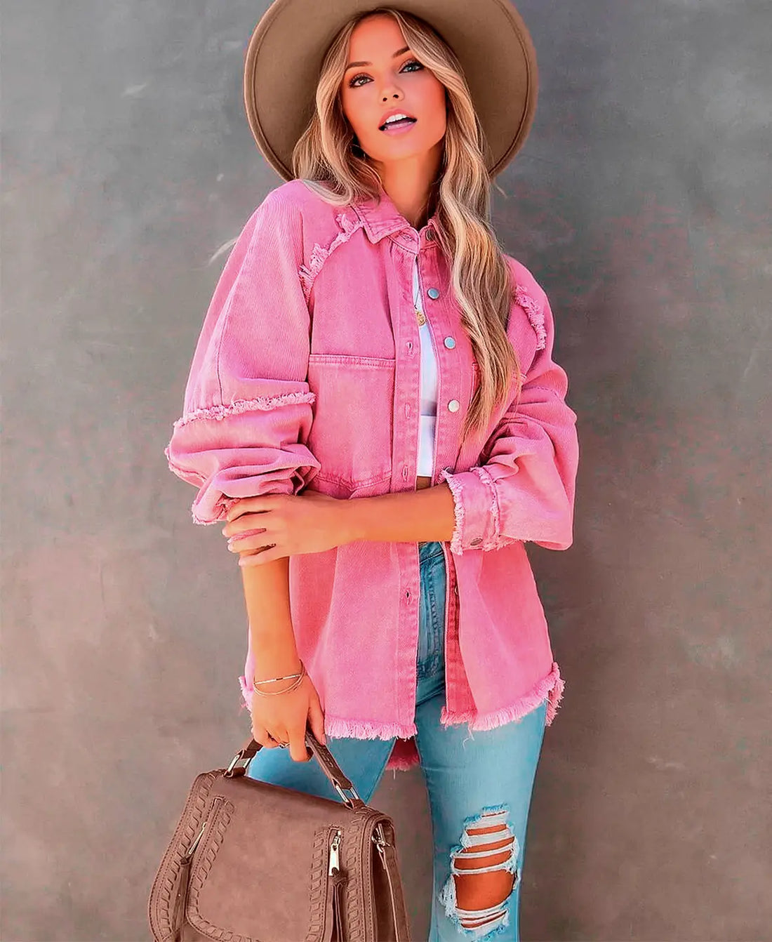 Ulva™ | Modisk Denimjakke