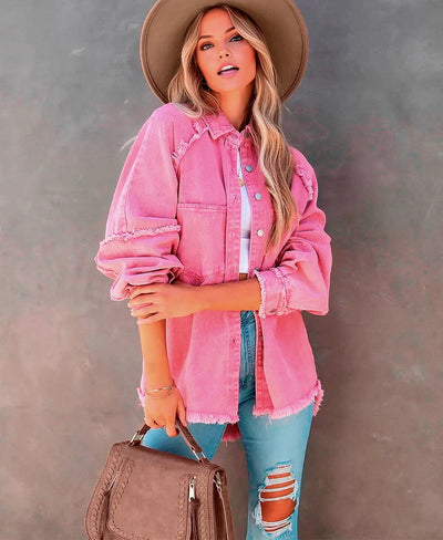 Ulva™ | Modisk Denimjakke