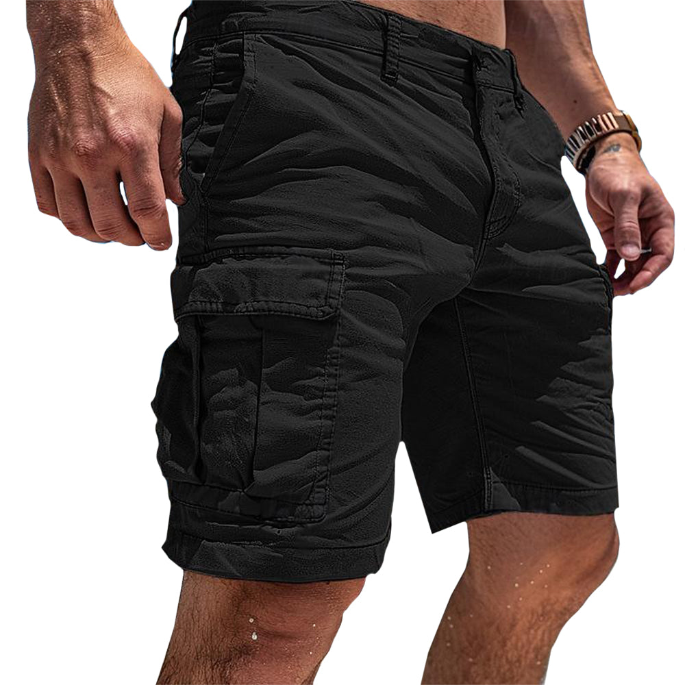 Beeck™ | Komfortable herre cargo-shorts