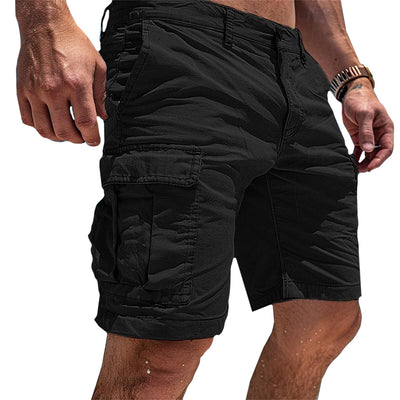 Beeck™ | Komfortable herre cargo-shorts