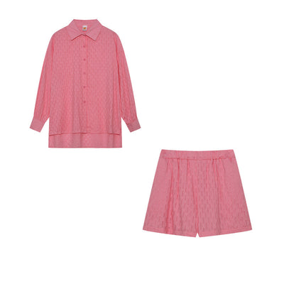 Wynn™ | Stilig skjorte-og-shorts-sett