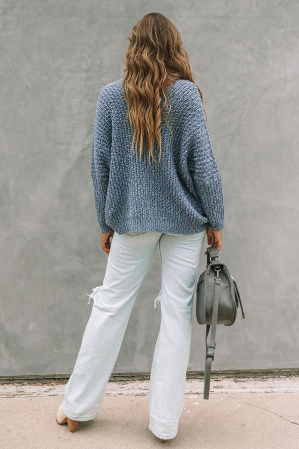 Yara™ | Elegant Off-Shoulder Genser
