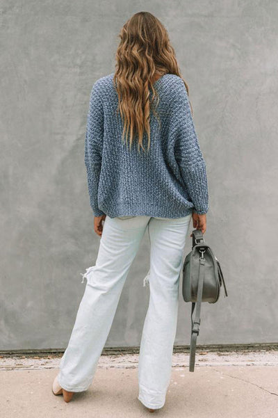 Yara™ | Elegant Off-Shoulder Genser