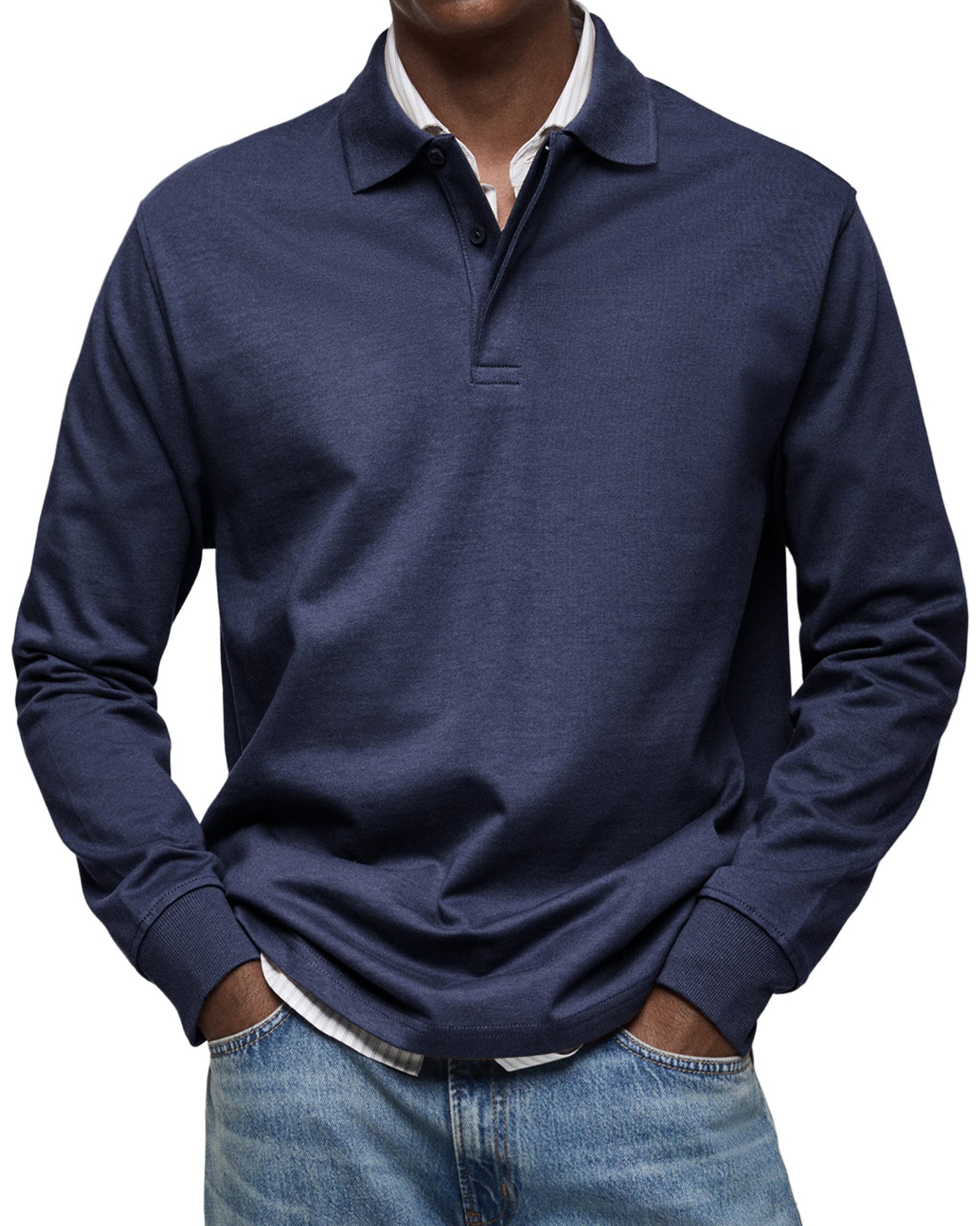 Will™ | Klassisk Langermet Polo-Skjorte