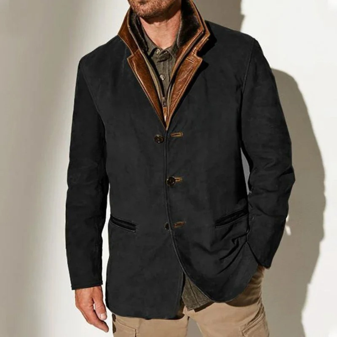 Charles™ | Vintage Stil Jakke