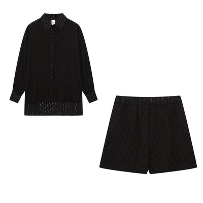 Wynn™ | Stilig skjorte-og-shorts-sett