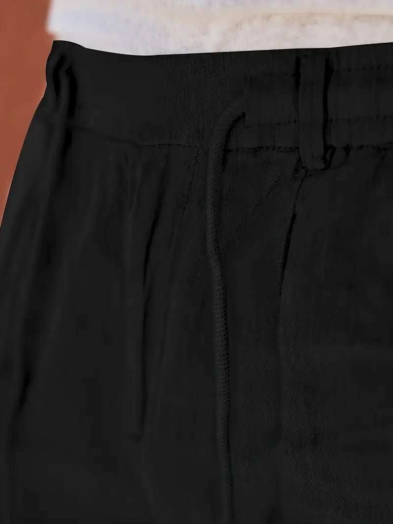 Maison™ | Vid Beinformet Bukse