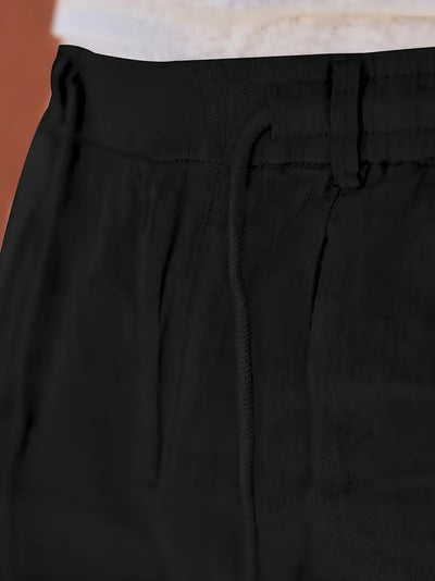 Maison™ | Vid Beinformet Bukse