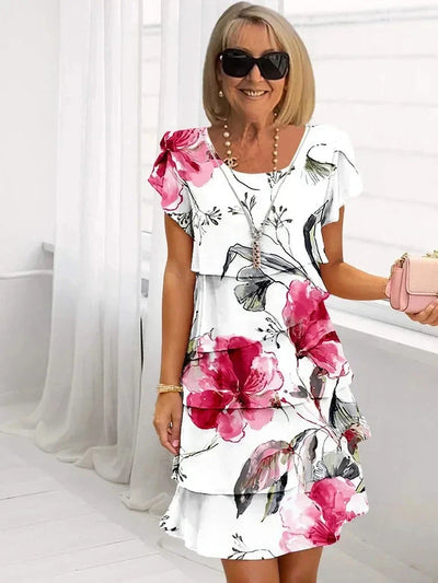 Lola™ | Lekent blomsterkjole