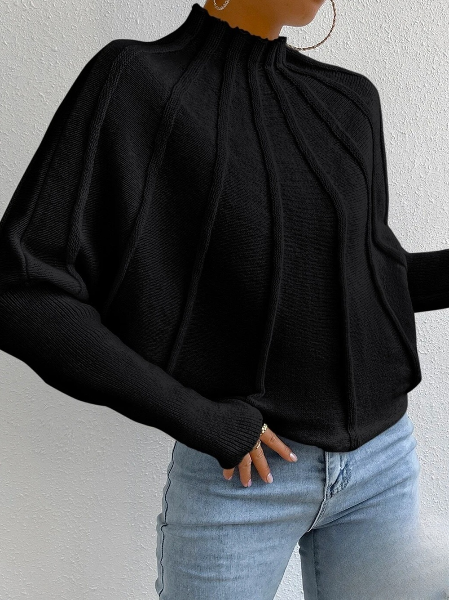 Camryn™ | Stilig Høy Krage Genser