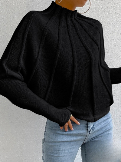 Camryn™ | Stilig Høy Krage Genser