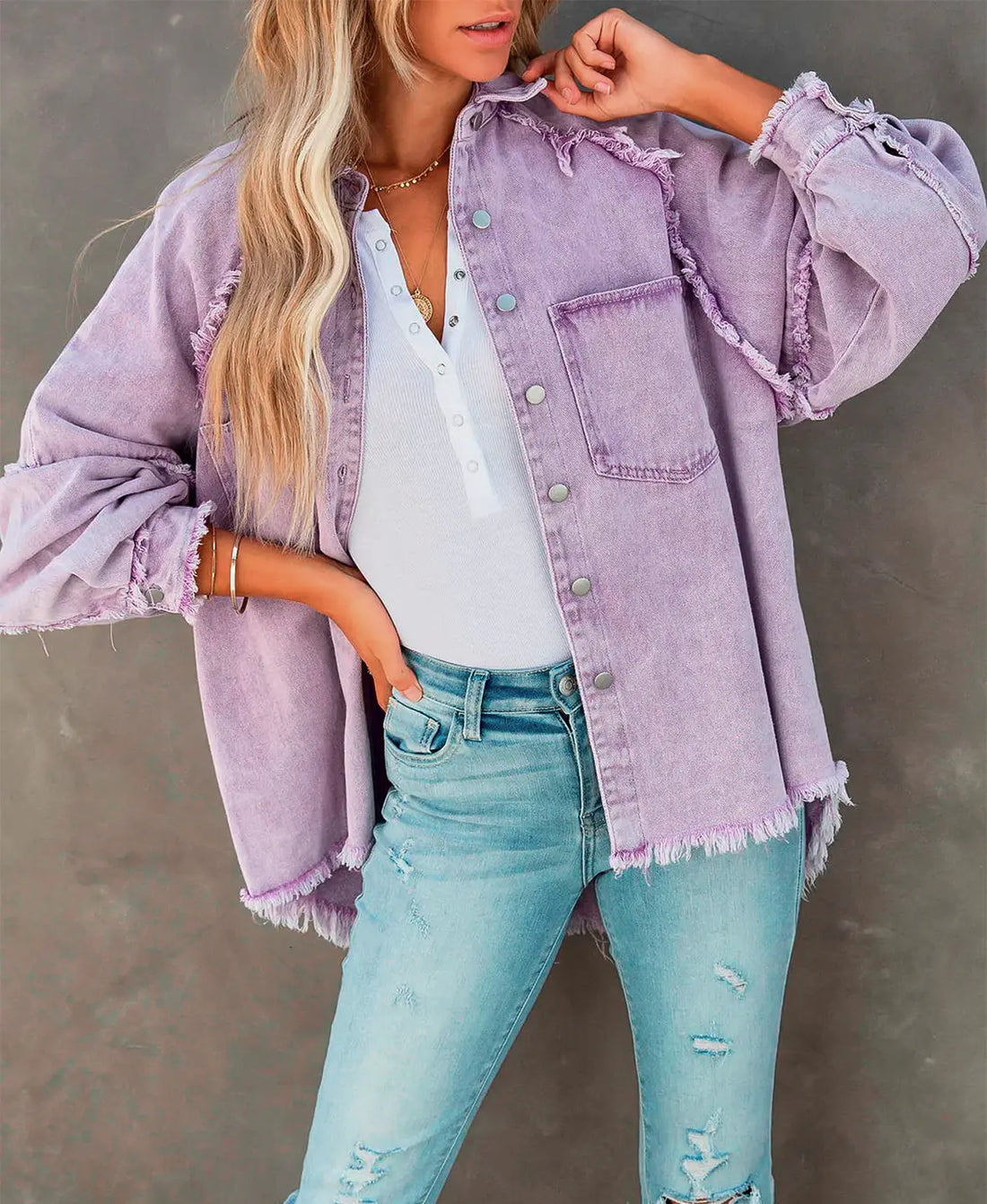 Ulva™ | Modisk Denimjakke