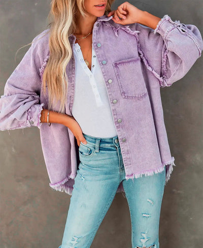 Ulva™ | Modisk Denimjakke