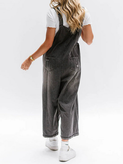 Ellise™ | Behagelig Denim-Overall