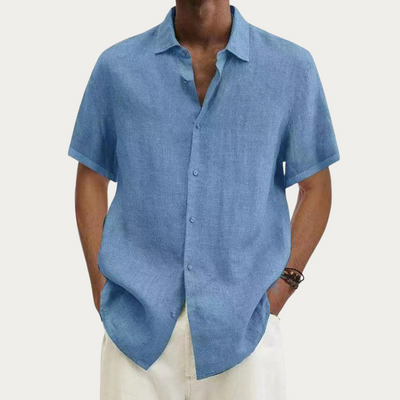 Bryan™ | Løst Button-Up Skjorte
