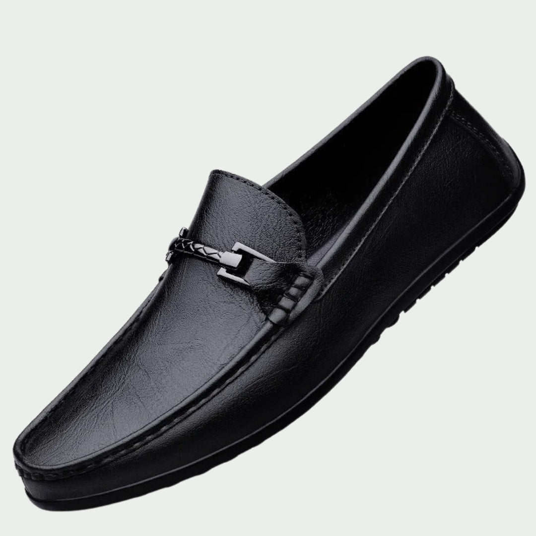 Step™ | Ekte Skinn Mokkasiner