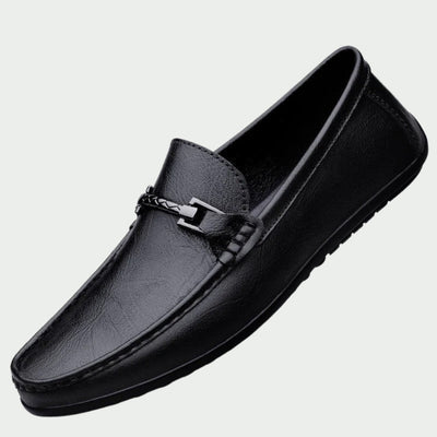 Step™ | Ekte Skinn Mokkasiner