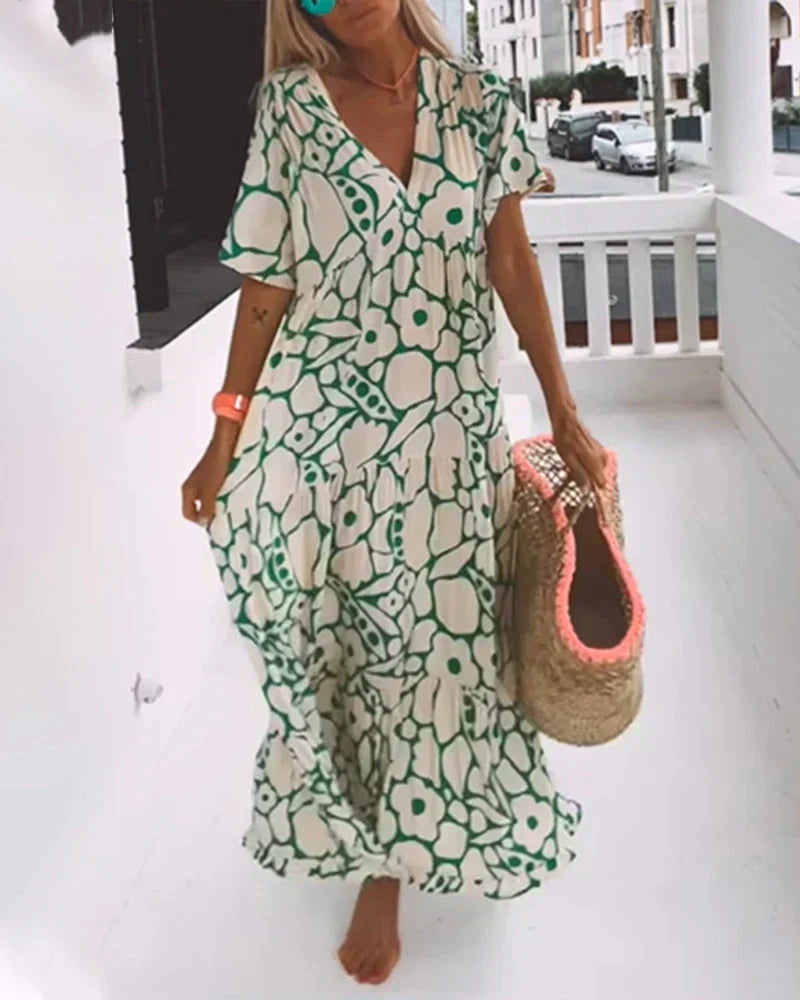 Christine™ | Elegant Lang Kjole