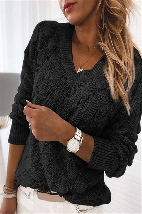 Delaney™ | Elegant V-halsgenser