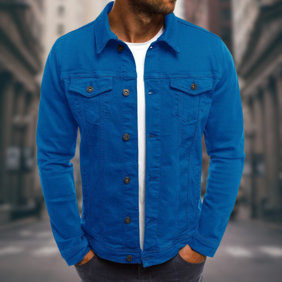 Rolando™ | Motetrend Jeansjakke