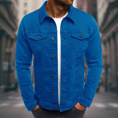 Rolando™ | Motetrend Jeansjakke