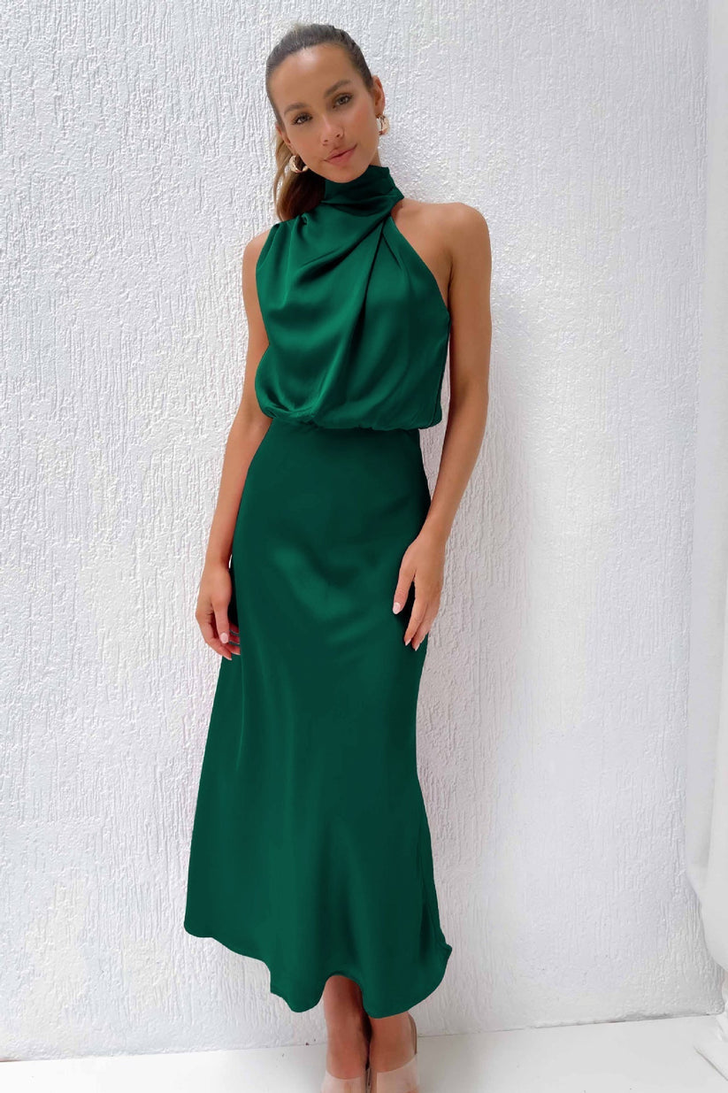 Valerie™ | Elegant Ermeløs Kjole