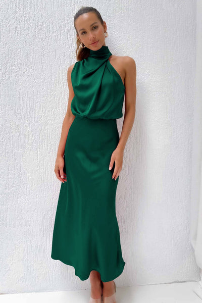 Valerie™ | Elegant Ermeløs Kjole
