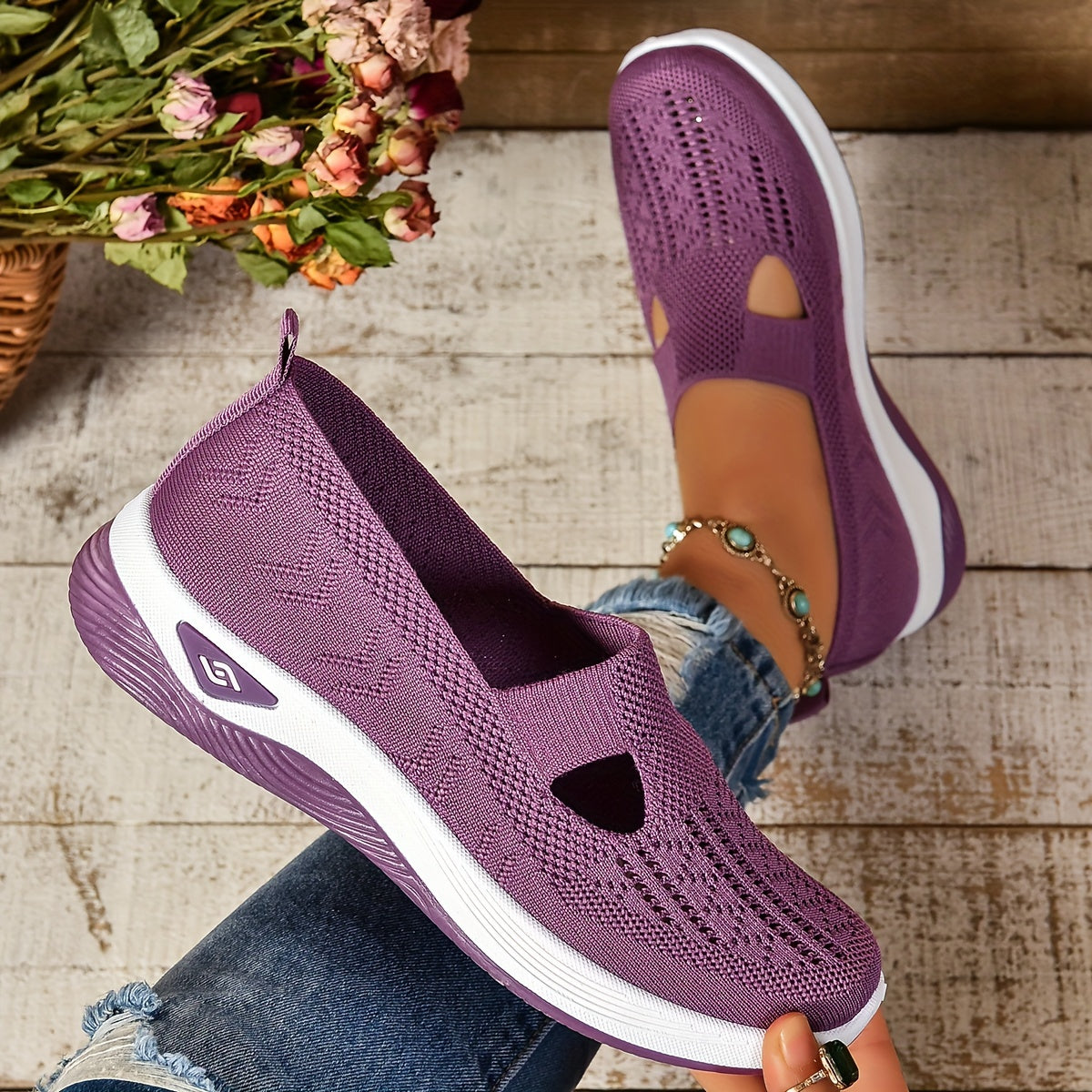 Maya™ | Behagelige Ortopediske Slippers