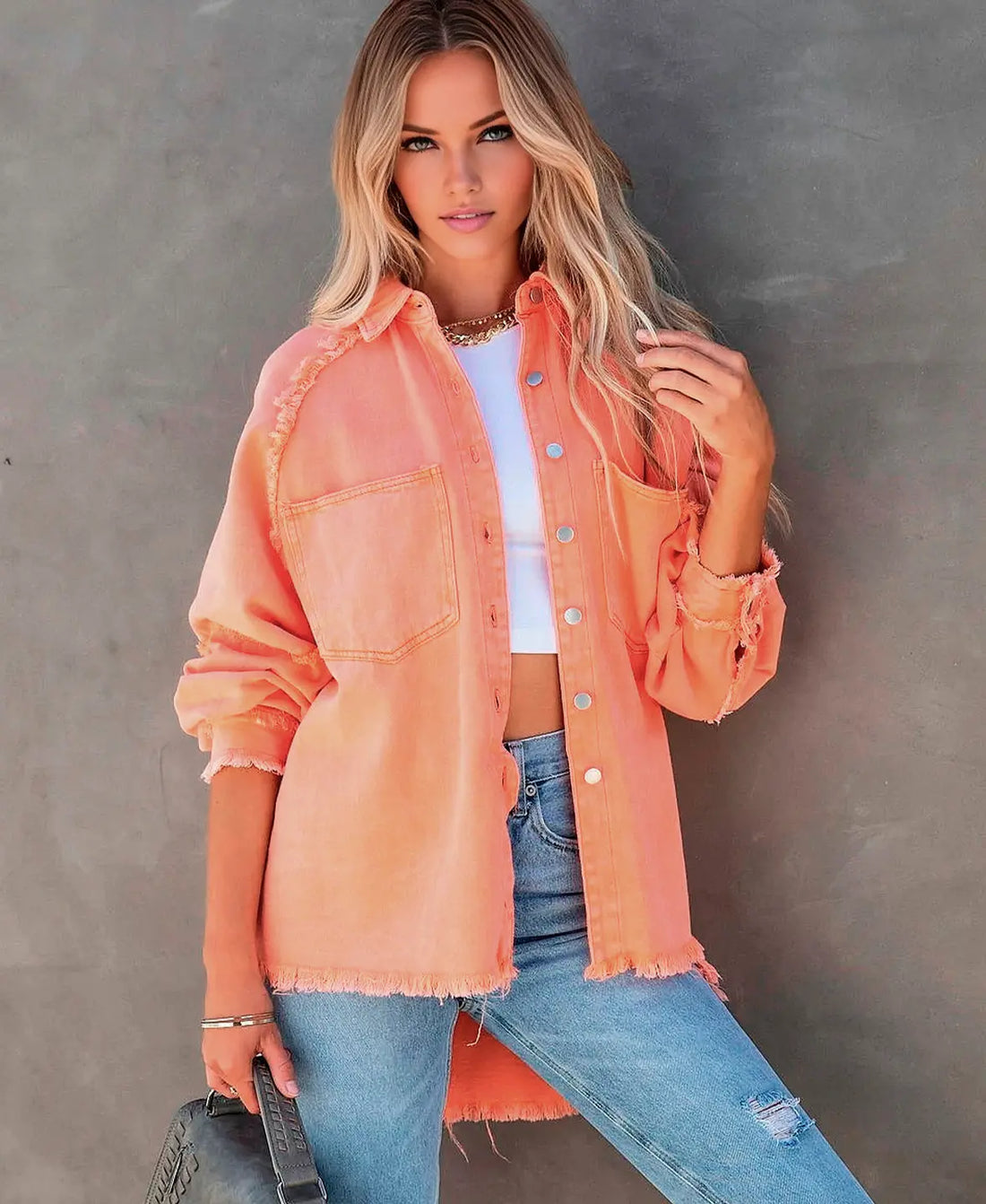 Ulva™ | Modisk Denimjakke