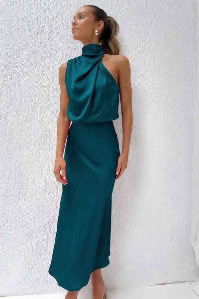 Valerie™ | Elegant Ermeløs Kjole