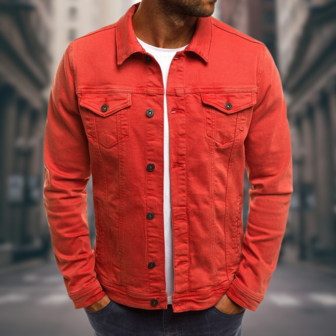 Rolando™ | Motetrend Jeansjakke