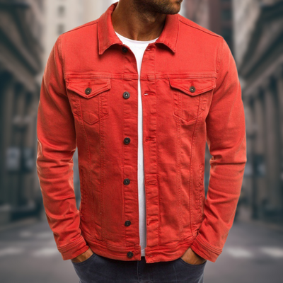 Rolando™ | Motetrend Jeansjakke