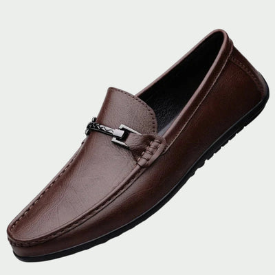 Step™ | Ekte Skinn Mokkasiner