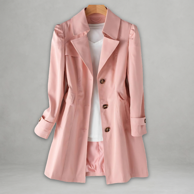 Daniela™ | Elegant vår trenchcoat