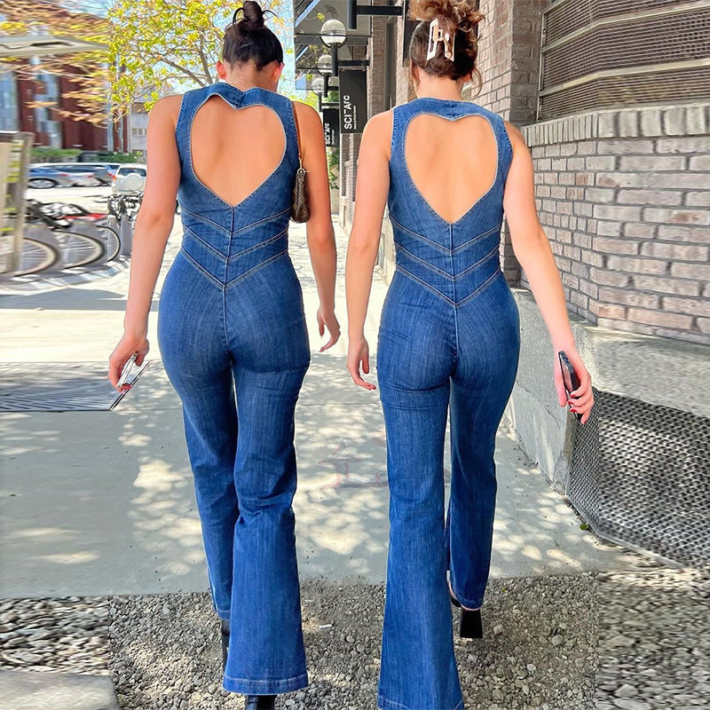 Zalika™ | Stilfull Denim Jumpsuit