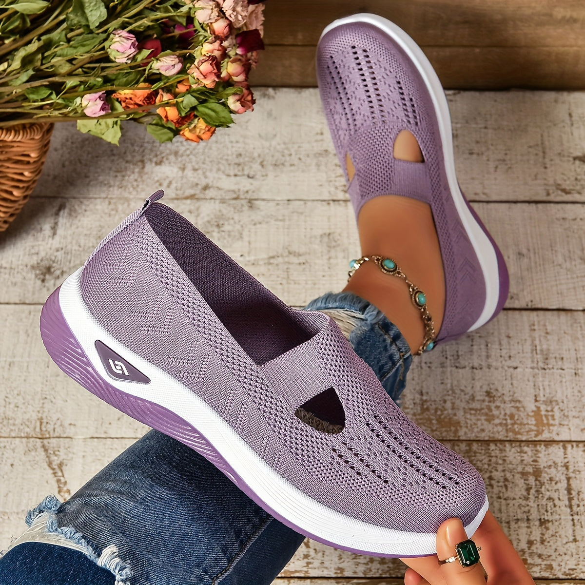 Maya™ | Behagelige Ortopediske Slippers